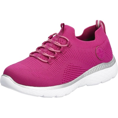 RIEKER Спортни обувки Slip On 'M5074' розово, размер 39