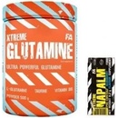 Aminokyseliny Fitness Authority Xtreme Glutamine 500 g