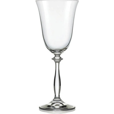 Bohemia Crystal sklenice na víno Angela 6 x 250 ml