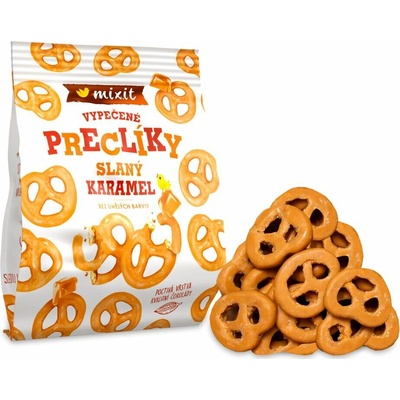 Mixit Mixit praclíky do vačku Slaný karamel 70 g
