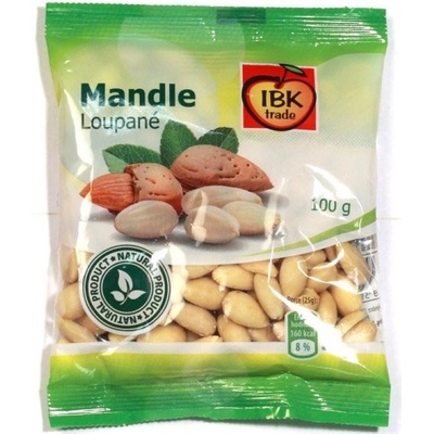 IBK Trade mandle jádra loupaná 100 g