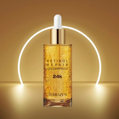 Terrazen Jižní Korea Terrazen Retinol Repair Gold Ampoule 50 ml – Hledejceny.cz
