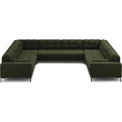 Cosmopolitan Design Зелен ъглов диван ("U" форма) Bali - Cosmopolitan Design (COS_UC_170_F1_BALI7)