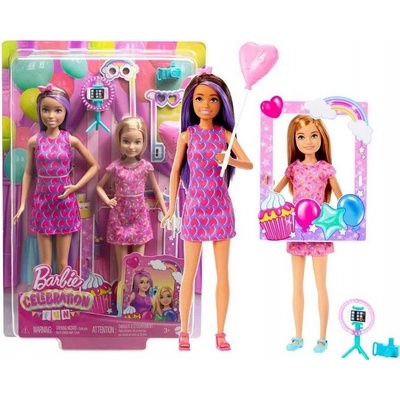 Barbie Skipper a Stacie na oslavě