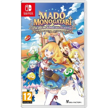 Idea Factory Mado Monogatari Fia and the Wondrous Academy (Switch)