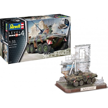 Revell SpPz2 Luchs 3D Puzzle 1:35