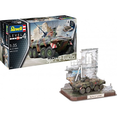 Revell SpPz2 Luchs 3D Puzzle 1:35