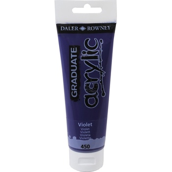 Daler-Rowney Graduate АКРИЛНА боя Violet 120 ml 1 бр (123120450)