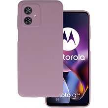 silikon Motorola Moto G54 5G matné Soft Marva Flower růžové