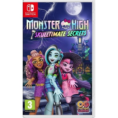 Monster High: Skulltimate Secrets