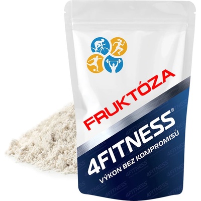 4fitness.cz Fruktóza ovocný cukr 2000 g