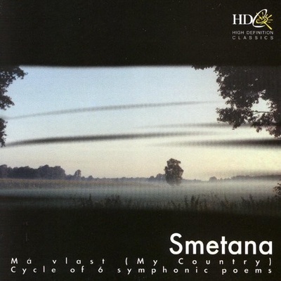 SMETANA B.: MA VLAST CD
