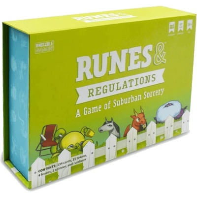 TeeTurtle Runes and Regulations
