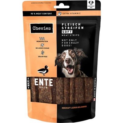 Chewies masové plátky Kachní 3 x 150 g
