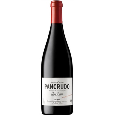 Gómez Cruzado Pancrudo Garnacha suché červené 2022 14,5% 0,75 l (čistá fľaša)