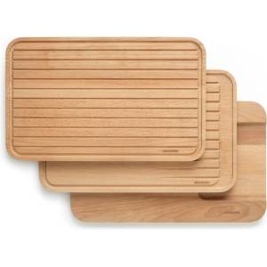 Brabantia Комплект дъски за рязане Brabantia Profile Wooden 40x25cm 3 броя (1008516)