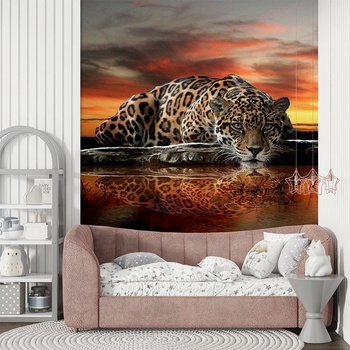 Art gift Фототапет Леопард