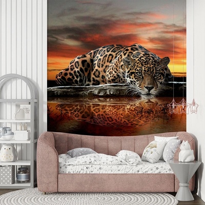 Art gift Фототапет Леопард