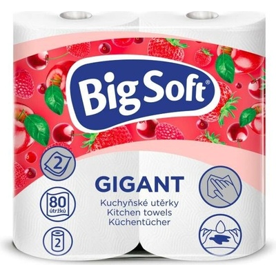 Big Soft Gigant, dvojvrstvové, 2 x 16,4 m