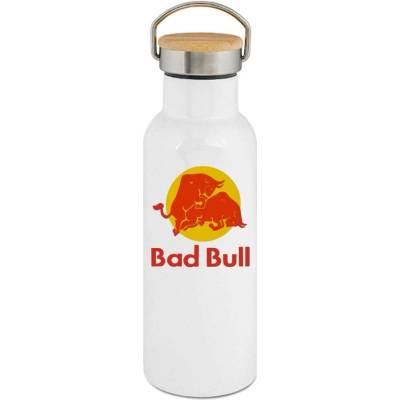 123TRIKO termoska BAD Bull 500 ml vtipné