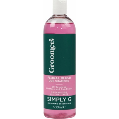 Groomers Efektivní šampon Květinový Simply G Floral Blush 500 ml