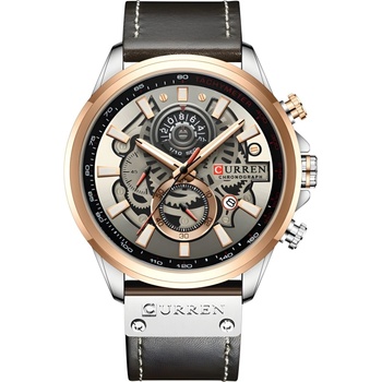 Curren Часовник curren ga-14410 - Сив kp14410 (ga-14410)