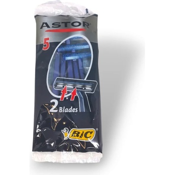 Image 1 of Astor еднократна самобръсначка, 2 ножчета, 6 броя