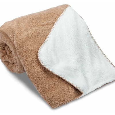 Sleepwell Teplá deka COZY ovečka oriešková Mikroplyš 150x200