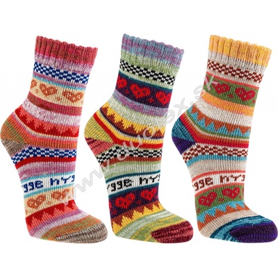 SOCKS4FUN Zimné ponožky W-2297-5 k.5