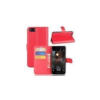 Pouzdro KG Wallet Style Doogee X5 Max / X5 Max Red