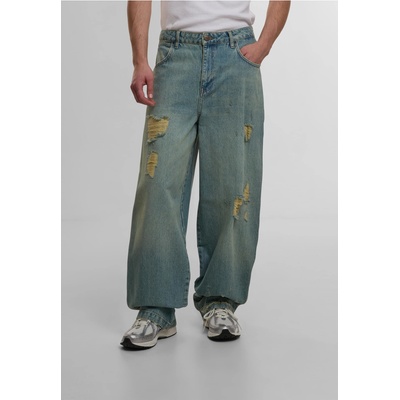 DEF Дънки DEF Loose Fit Jeans vintage blue destroyed 38UB-DFJS227-19069 - Тъмносив, размер 31