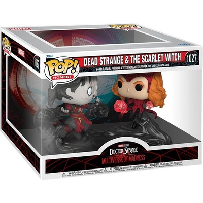 Funko POP! 1027 Doctor Strange Dead Strange & The Scarlet Witch Moment