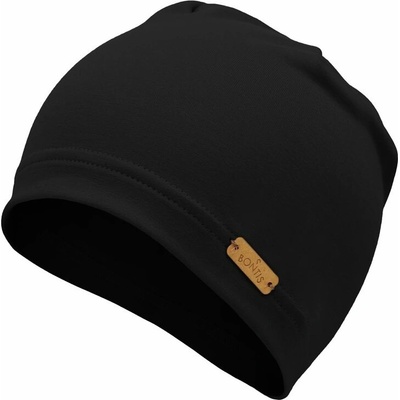 Bontis ľahká bavlnená čiapka Čierna