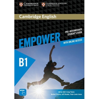 Cambridge English Empower PreIntermediate Student's Book with Online Assessment and Practice and Online Workbook Doff Adrian