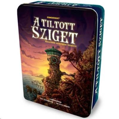 Asmodee Забранената остров кооперативна настолна игра за 2-4 играчи (GWISL)