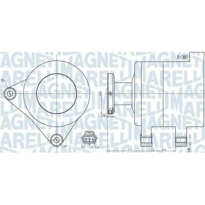 generátor MAGNETI MARELLI 063731999010