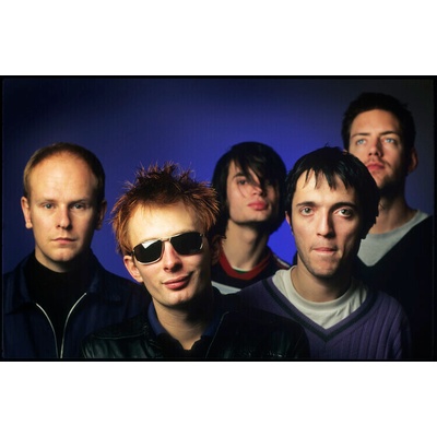 Plagát, Obraz - Radiohead, 40 × 26.7 cm