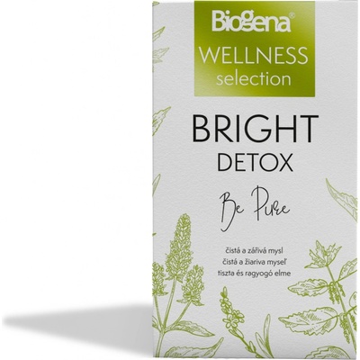 Biogéna Bright detox 20 sáčkov
