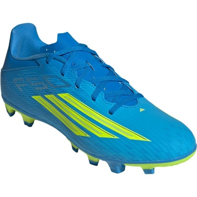 adidas F50 League M FG/MG lucid ray blue/team solar yellow 2/lucid aquamarine