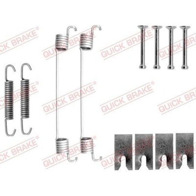 Súprava príslušenstva, brzdové čeľuste Quick Brake 105-0827