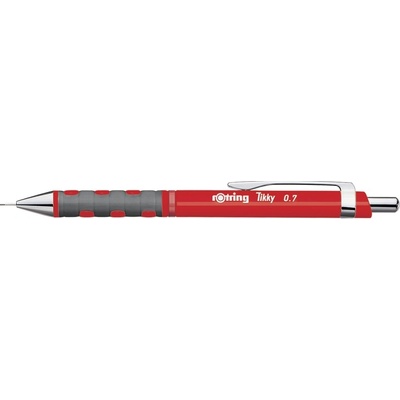 rOtring Длето за печат ROTRING TIKKY 0, 7 mm червено NRR1904507 (NRR1904507)