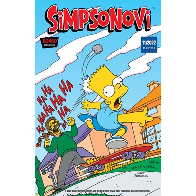 Simpsonovi (magazín) 2022/11
