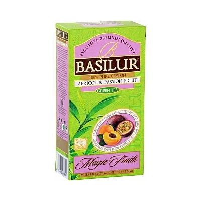 Basilur Tea Magic Apricot & Passion Fruit 25 x 1,5 g