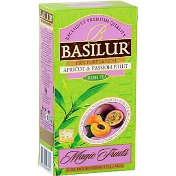 Basilur Tea Magic Apricot & Passion Fruit 25 x 1,5 g