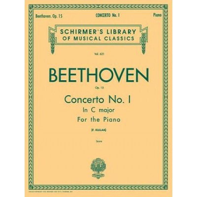 Concerto No. 1 in C, Op. 15: National Federation of Music Clubs 2014-2016 Selection Piano Duet