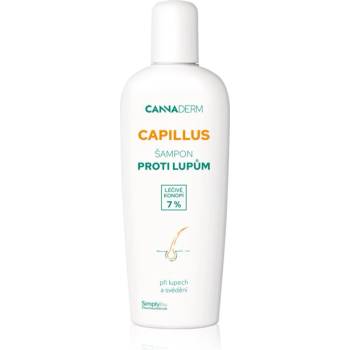 Cannaderm Capillus Anti-Dandruff Shampoo шампоан против пърхот с конопено масло 150ml