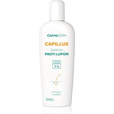 Cannaderm Capillus Anti-Dandruff Shampoo шампоан против пърхот с конопено масло 150ml