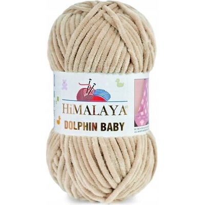 Priadza Himalaya Dolphin Baby 100 g 120 m 80317 béžová