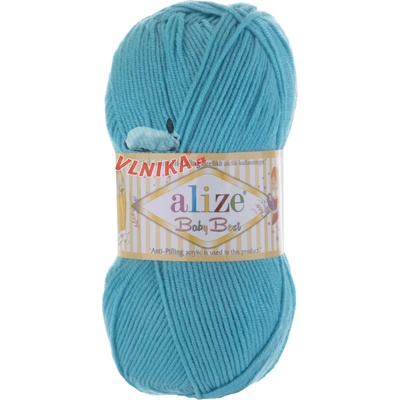 Alize Příze Baby Best Varianta: 287 tyrkysová