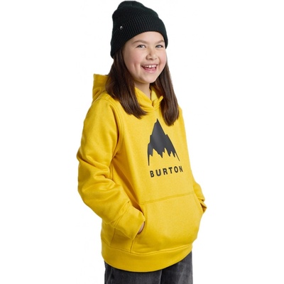 Burton Kids Oak Pullover Hoodie goldenrod heather